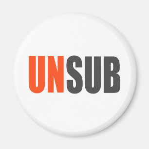Unsubの未知数の主題 マグネット