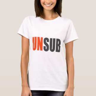 Unsubの未知数の主題 Tシャツ