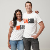 Unsubの未知数の主題 Tシャツ (ユニセックス)