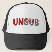 UNSUB キャップ (正面)