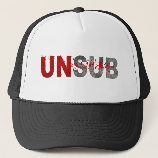 UNSUB キャップ (正面)