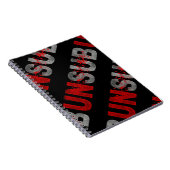 UNSUB ノートブック (右側)