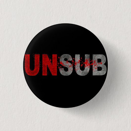 UNSUB 缶バッジ (正面)