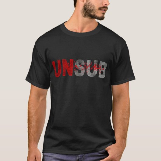UNSUB Tシャツ (正面)