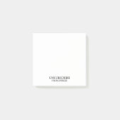 Unsubscribe From Stress Minimalist Corporate  ポストイット (正面)