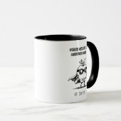 Unsung Hero Classroom Scene Essential Support マグカップ (正面右)