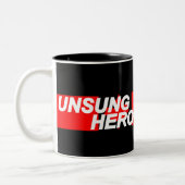 UnSung Heroes ホット飲料マグ ツートーンマグカップ (左)