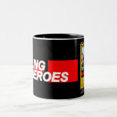 UnSung Heroes ホット飲料マグ ツートーンマグカップ (中央)