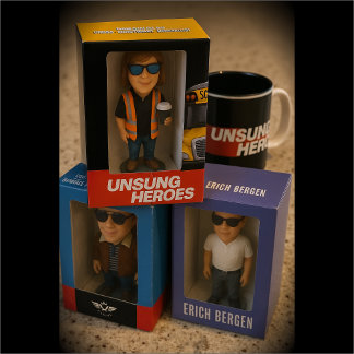 UnSung Heroes ホット飲料マグ ツートーンマグカップ