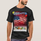 Unsung Heroes TLM Tシャツ (正面)