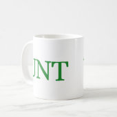 UNTマグカップ コーヒーマグカップ (正面左)