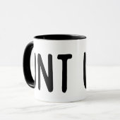 UNT マグカップ (正面左)