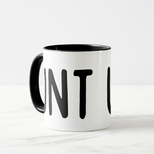 UNT マグカップ (正面左)