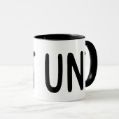 UNT マグカップ (正面右)