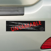 Untamable 2 バンパーステッカー (車上)