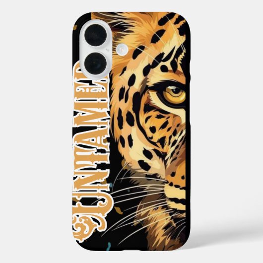 UNTAMED ジャガー 携帯壁紙 | Case-Mate iPhoneケース (裏面)