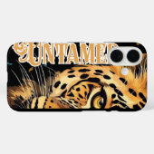 UNTAMED ジャガー 携帯壁紙 | Case-Mate iPhoneケース (裏面 (横))