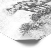 Untamed フォトプリント (角)