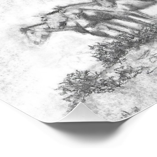 Untamed フォトプリント (角)