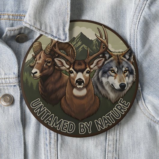 Untamed by Nature 缶バッジ (インサイチュ)