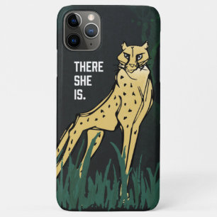 Untamed Cheetah彼女は電話ケースである iPhone 11 Pro Maxケース
