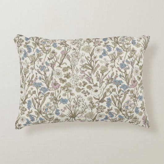 Untamed Petals アクセントクッション (正面)