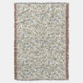 Untamed Petals スローブランケット (正面縦)