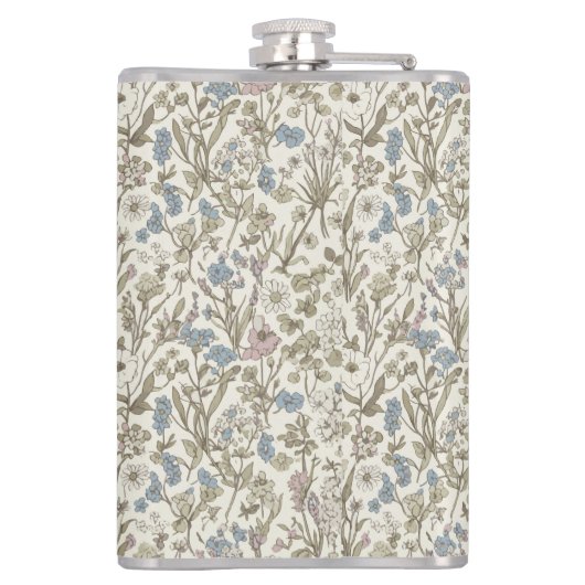 Untamed Petals フラスク (裏面)