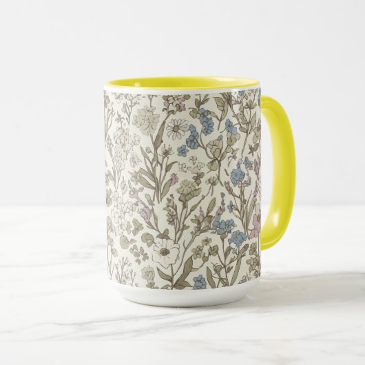 Untamed Petals マグカップ (正面右)