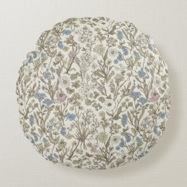 Untamed Petals ラウンドクッション