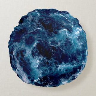 Untamed Sea Churn ラウンドクッション