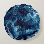 Untamed Sea Churn ラウンドクッション (裏面)