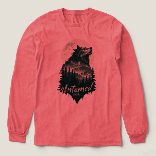 Untamed Soul トライブレンドＴシャツ (デザイン正面)