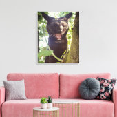 Untamed Spirit キャンバスプリント (インサイチュ (リビング))