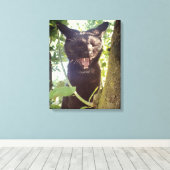 Untamed Spirit キャンバスプリント (インサイチュ (ウッドフロア))