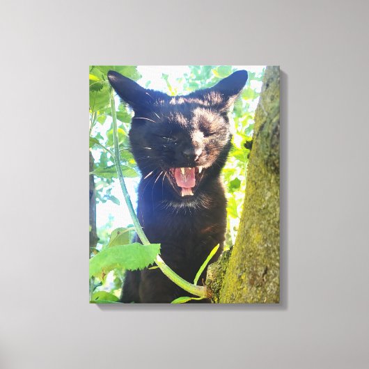 Untamed Spirit キャンバスプリント (正面)