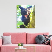 Untamed Spirit キャンバスプリント (インサイチュ (リビング))