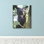 Untamed Spirit キャンバスプリント (インサイチュ (ウッドフロア))