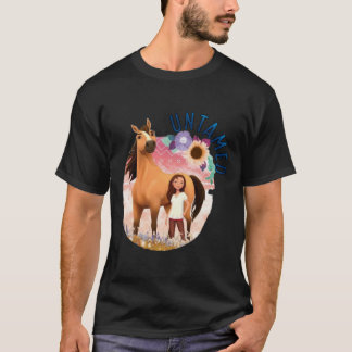 Untamed spirit riding free tシャツ