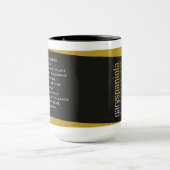 UNTEHEREDアルバムMag 15oz -0229A マグカップ (中央)