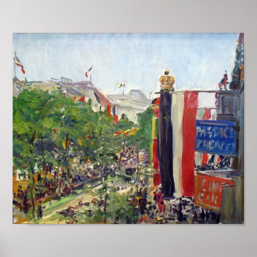 Unter den Linden ポスター (正面)