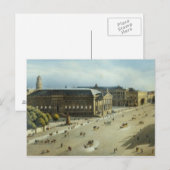 Unter den Linden from the Armory, c.1855 ポストカード (正面/裏面)