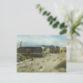 Unter den Linden from the Armory, c.1855 ポストカード (スタンド正面)