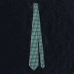 Unterach at Attersee by Klimt, Vintage Art Nouveau ネクタイ<br><div class="desc">Now available! Double sided printed ties! Twice as nice! Unterach on the Attersee (1916) by Gustav Klimt is a vintage Victorian Era Symbolism fine art landscape painting. The town of Unterach, Austria on the southern shore of the Attersee lake with beautiful mountains in the background. Predominantly blue and green tones....</div>