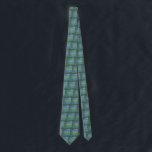 Unterach at Attersee by Klimt, Vintage Art Nouveau ネクタイ<br><div class="desc">Now available! Double sided printed ties! Twice as nice! Unterach on the Attersee (1916) by Gustav Klimt is a vintage Victorian Era Symbolism fine art landscape painting. The town of Unterach, Austria on the southern shore of the Attersee lake with beautiful mountains in the background. Predominantly blue and green tones....</div>