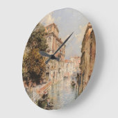 Unterbergerのベニスの柱時計 ラージ壁時計 (傾斜)