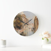 Unterbergerのベニスの柱時計 ラージ壁時計 (ホーム)