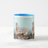 Unterberger's Amalfi mug – 選択スタイル マグカップ (中央)