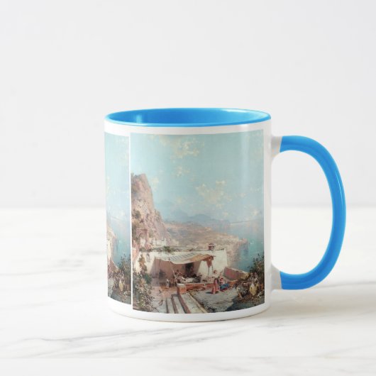 Unterberger's Amalfi mug – 選択スタイル マグカップ (右)