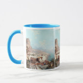 Unterberger's Amalfi mug – 選択スタイル マグカップ (左)